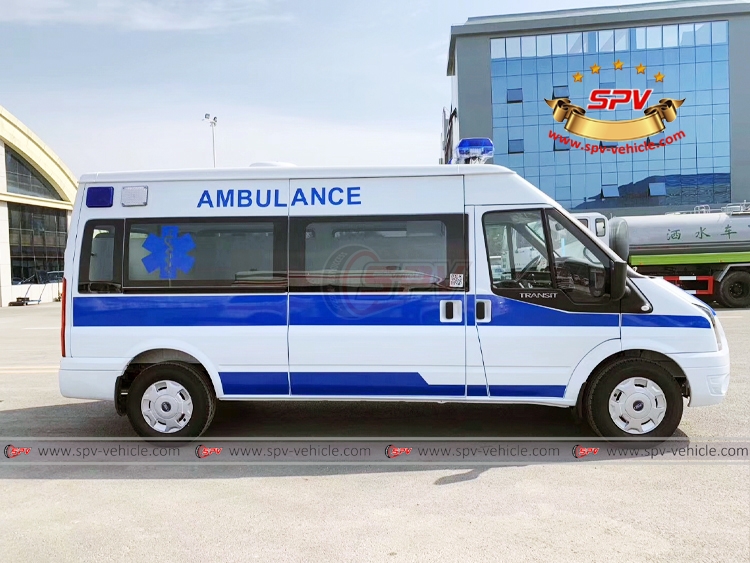 Ambulance Ford - RS Ambulance Ford - RS
